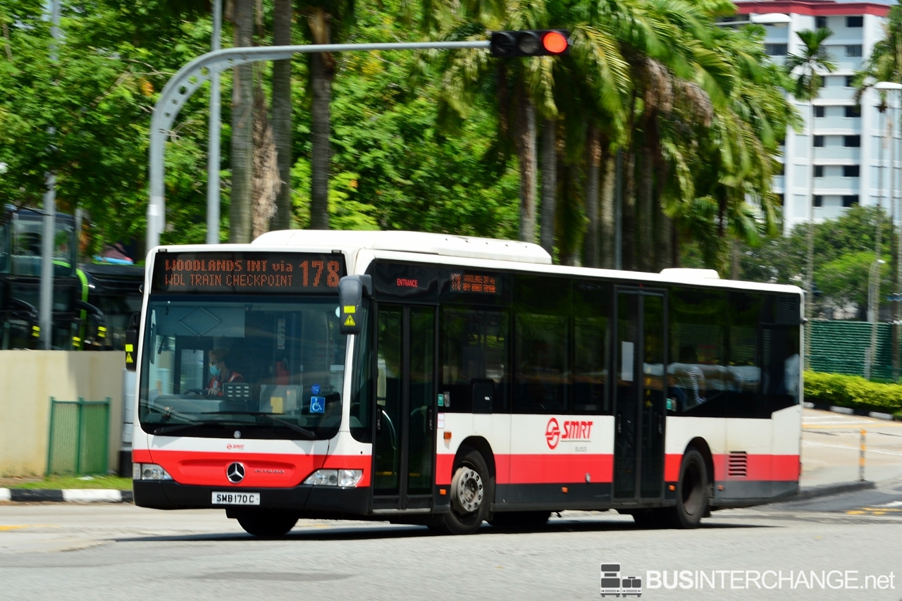Mercedes-Benz Citaro (SMB170C - 178)